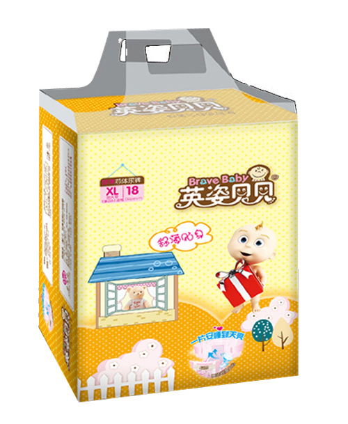 英姿貝貝舒薄貼身紙尿褲XL