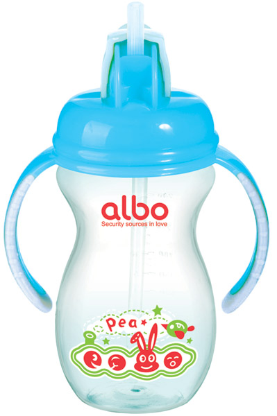 愛樂寶210Ml葫蘆運動杯藍(lán)