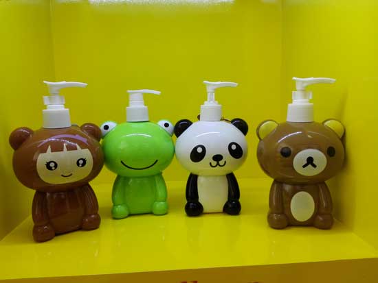 比酷熊洗發(fā)沐浴產(chǎn)品