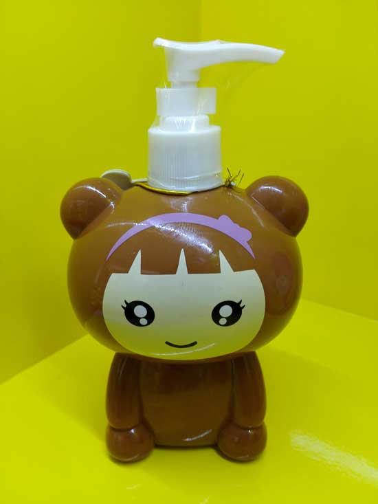 比酷熊柔順護(hù)理洗發(fā)露