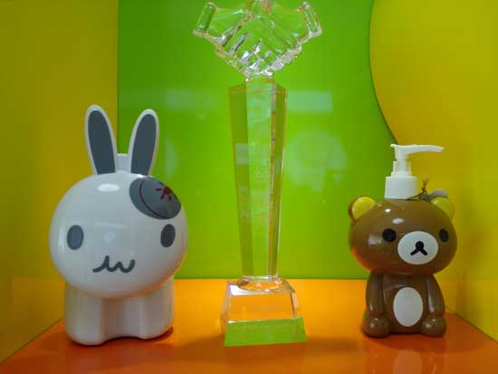 比酷熊潔膚沐浴產品