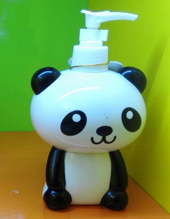 比酷熊寶寶舒爽潔膚沐浴乳