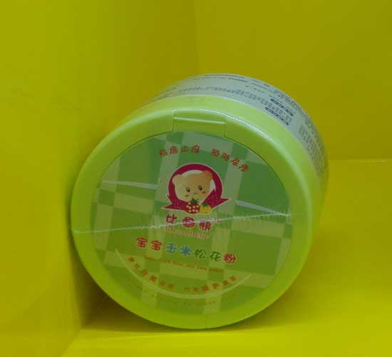 比酷熊寶寶玉米松花粉盒裝