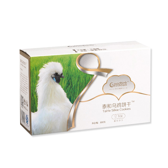 泰和烏雞餅干12袋裝