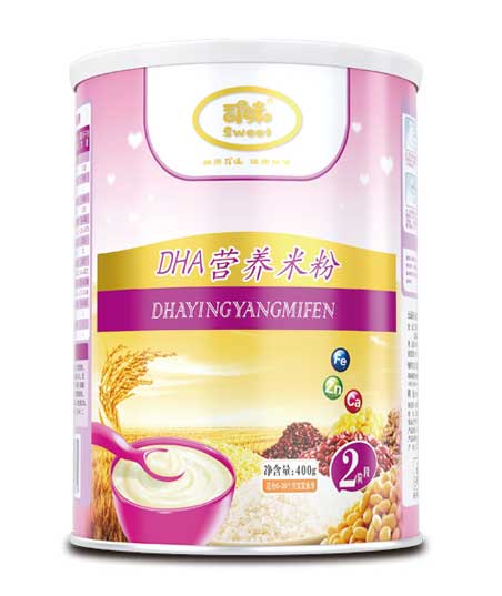 司味400克DHA營養(yǎng)米粉