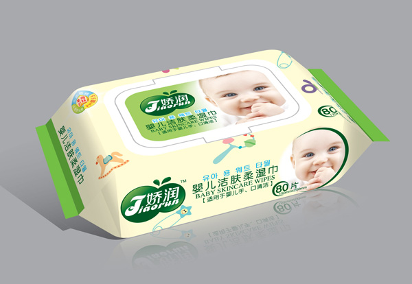 嬌潤(rùn)嬰兒80片手口濕巾