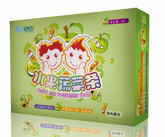 愛貝力水果蔬菜條