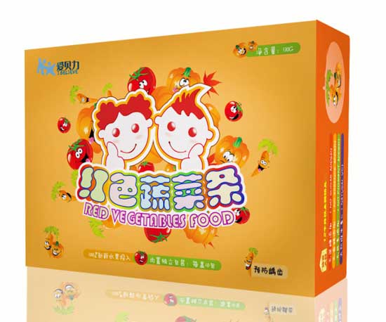 愛貝力紅色蔬菜條