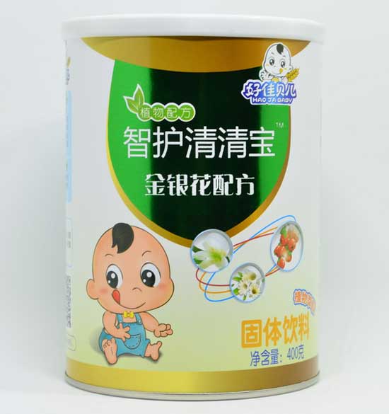 好佳貝兒金銀花配方智護清清寶