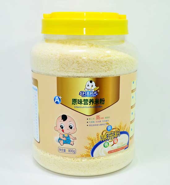 好佳貝兒A+原味營養(yǎng)米粉