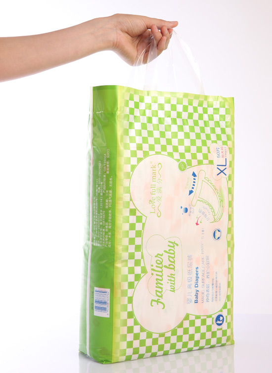 愛(ài)滿(mǎn)分嬰兒高級(jí)紙尿褲