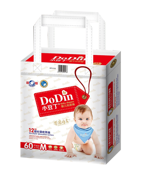 小豆丁零感倍柔紙尿褲M