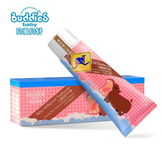 貝愛貝舒兒童倍護牙膏