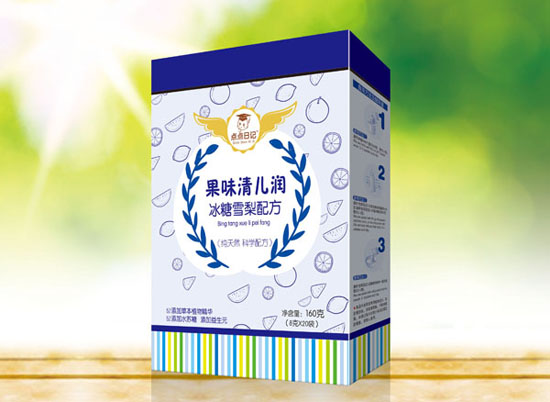 點點日記冰糖雪梨果味清兒潤