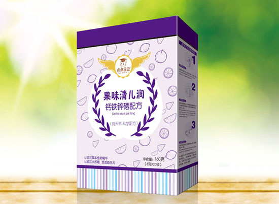 點(diǎn)點(diǎn)日記鈣鐵鋅硒果味清兒潤(rùn)