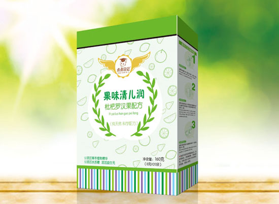 點點日記枇杷羅漢果果味清兒潤