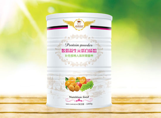 點(diǎn)點(diǎn)日記猴菇益生元蛋白質(zhì)粉