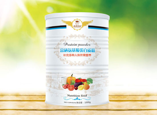 點點日記富硒氨基酸蛋白質(zhì)粉