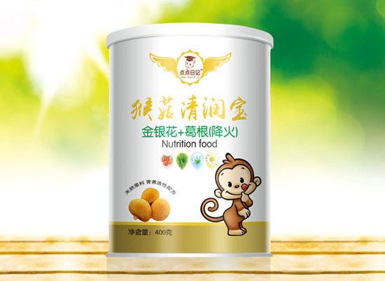 點(diǎn)點(diǎn)日記金銀花葛根(降火)猴菇清潤寶