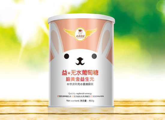 點(diǎn)點(diǎn)日記腦黃金益生元無水葡萄糖