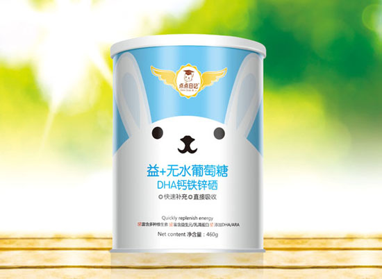 點(diǎn)點(diǎn)日記DHA鈣鐵鋅硒無水葡萄糖