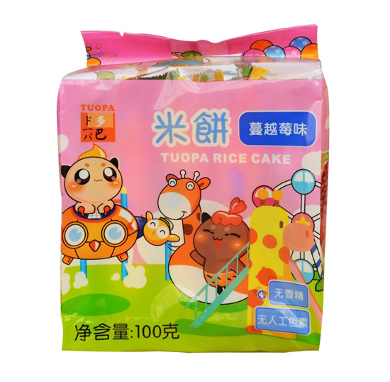 多巴蔓越莓味米餅