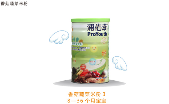 浦佑滋香菇蔬菜米粉