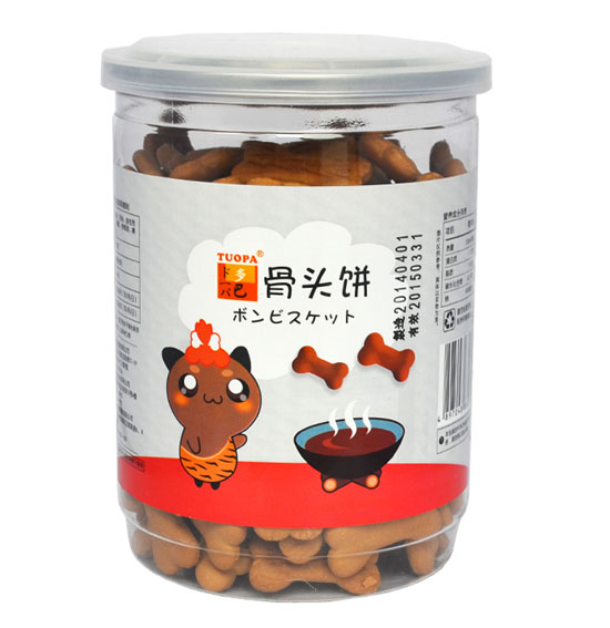 多巴黑糖味骨頭餅