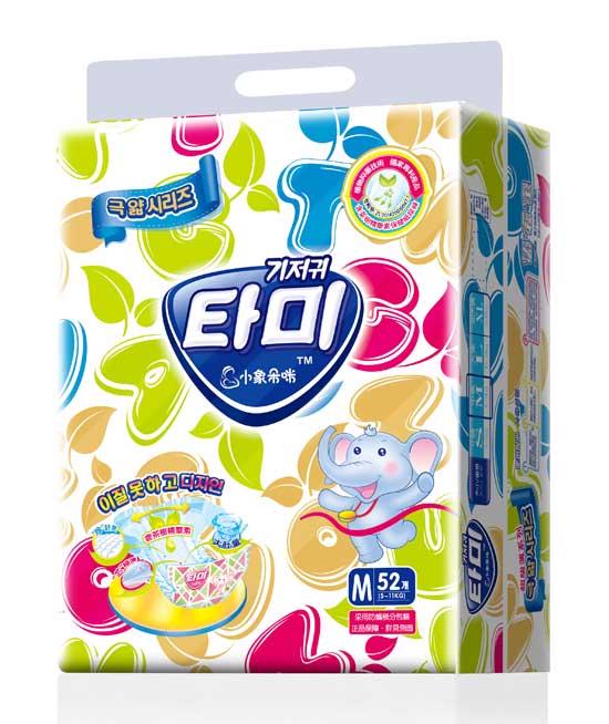 朵咪M碼超級薄嬰兒紙尿褲