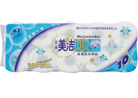 美潔貝貝歡樂(lè)貝貝有芯10卷