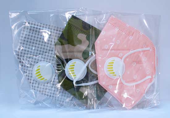 健奇美防薶口罩19