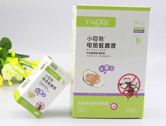 小嬰奇電熱蚊香液(大+小)