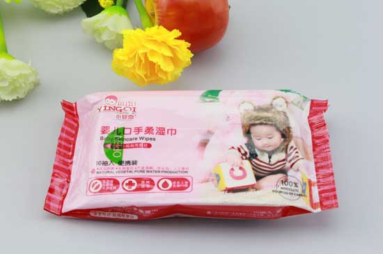 小嬰奇嬰兒口手柔濕巾