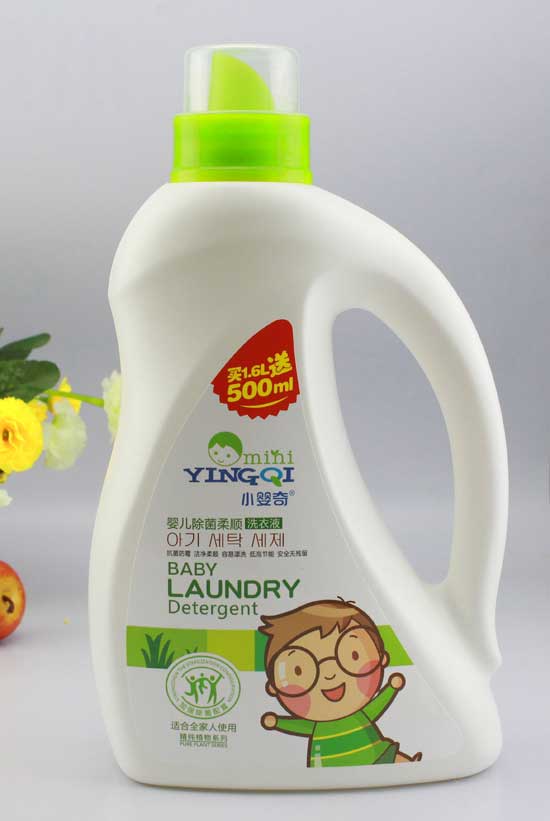小嬰奇嬰兒除菌柔順洗衣液大桶
