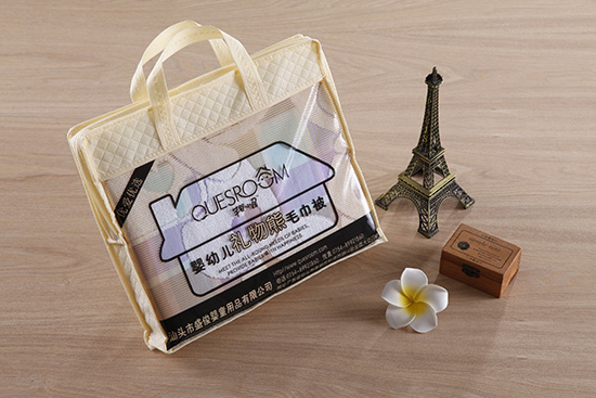 芊嬰小屋嬰幼兒禮物熊毛巾被