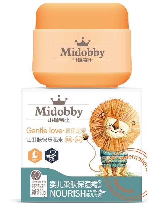 小獅多比嬰兒柔膚保濕霜-杏仁油