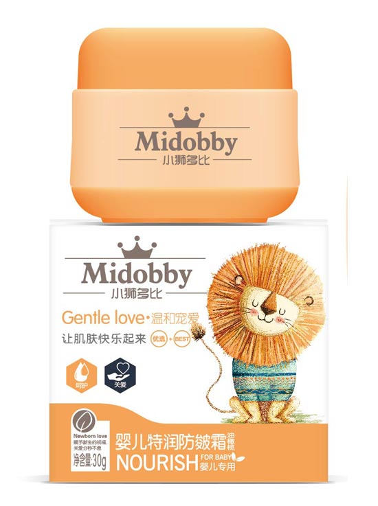 小獅多比嬰兒特潤(rùn)防皴霜-油橄欖