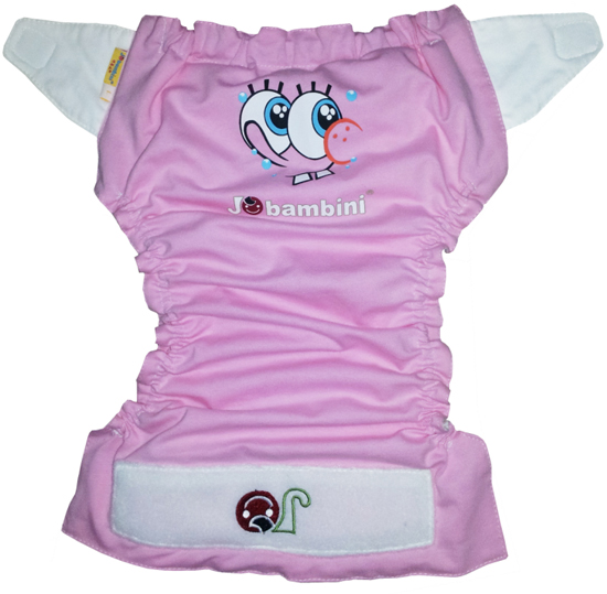 巧爸比純棉防尿褲