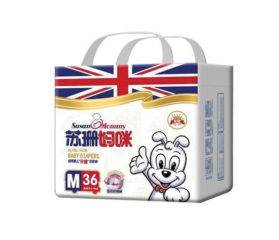 蘇珊媽咪紙尿褲M