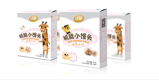 江中猴菇山藥小饅頭