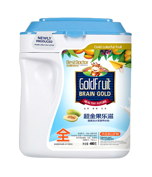 貝斯特爾木瓜淮山護暢全階段果樂滋