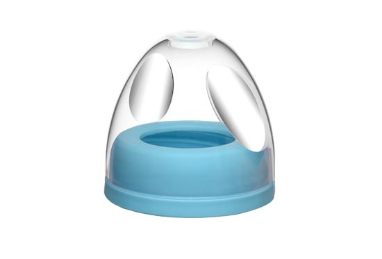 比酷熊寬口牙蓋藍(lán)色