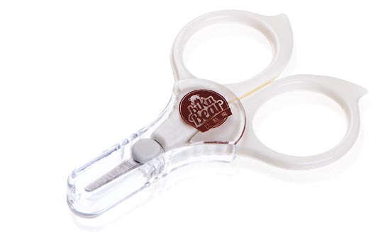 比酷熊迷你安全小剪刀