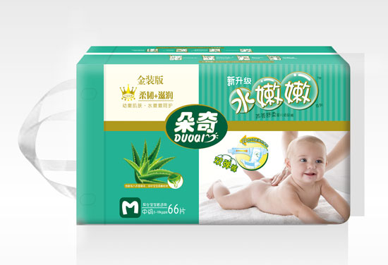 朵奇金裝水嫩嫩紙尿褲?rùn)M放-M