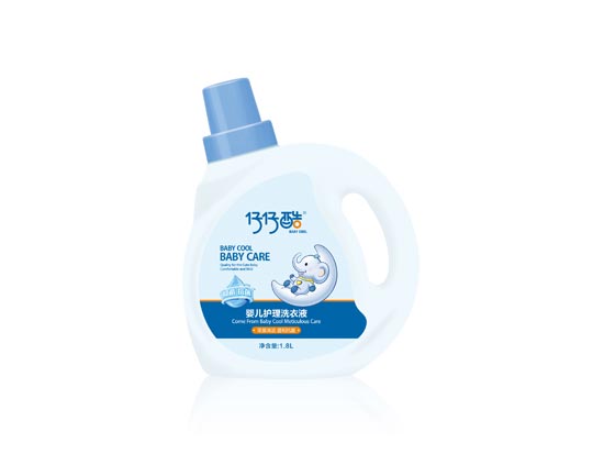 仔仔酷嬰兒護(hù)理洗衣液