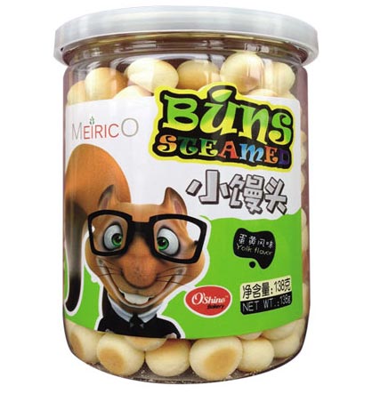 歐尚貝可蛋黃風味小饅頭