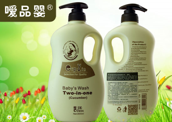 噯品嬰嬰兒洗沐二合一(小黃瓜)