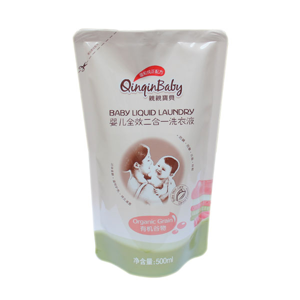 嬰兒全效二合一洗衣液(袋裝)