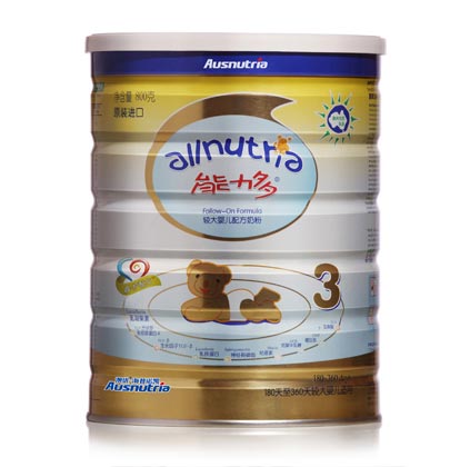 能力多三維防護(hù)配方奶粉3段