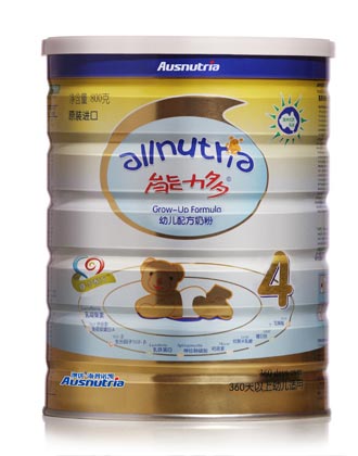 能力多三維防護配方奶粉4段